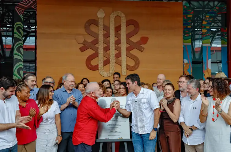 Ricardo Stuckert / PR Presidente da República, Luiz Inácio Lula da Silva, durante visita ao Museu das Amazônias, ao Centro Gastronômico e ao Parque de Bioeconomia e Inovação do Parque do Futuro II. Belém - PA.
Foto: Ricardo Stuckert / PR
