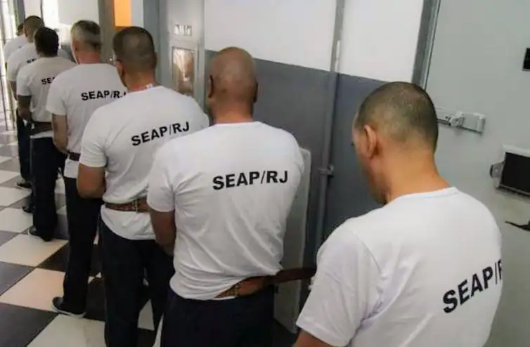 Rogério Santana/Divulgação Rio de Janeiro (RJ), 12/11/2025 – Transferência de 7 presos de Bangu para presídio federal .
Fotos: Rogério Santana/Divulgação