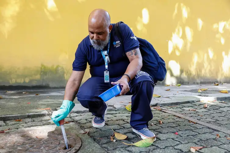 Edu Kapps/SMS Rio de Janeiro - Dia D contra a dengue no Rio tem campanha educativa e vacinação. Foto: Edu Kapps/SMS