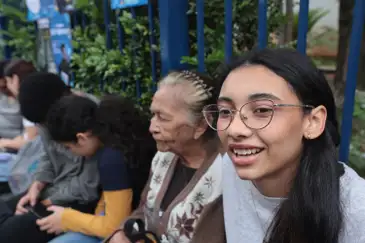 Paulo Pinto/Agência Brasil São Paulo (SP), 09/11/2025 - Estudantes no primeiro dia de provas do ENEM na UNIP Vergueiro em São Paulo. EStudante Ariane Rodrigues. Foto: Paulo Pinto/Agência Brasil.