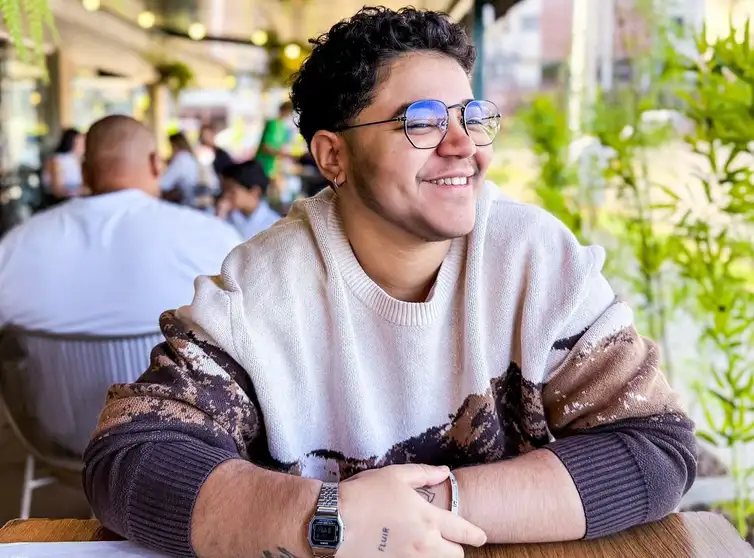 Erick Venceslau/Arquivo pessoal Rio de Janeiro (RJ), 14/11/2025 – Erick Venceslau - Preconceito dificulta diagnóstico e tratamento de câncer em pessoas trans
Foto: Erick Venceslau/Arquivo pessoal