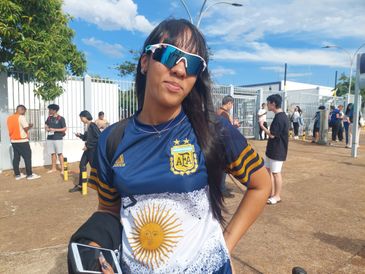 Brasília (DF) 16/11/2025 – Erika Tauany, estudante do 3º ano de Goiás, de 17 anos, e candidata do Enem 2025 que fez a prova no Distrito Federal.
Foto: Daniella Almeida/Agência Brasil