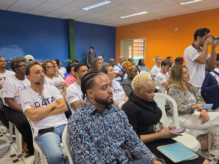 Rio de Janeiro (RJ), 13/08/2025 - CUFA Instituto Data Favela. Lucas Costa/Divulgação