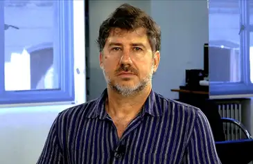 20.02.2026 - Matías Cremonte, presidente da Associação Latino-Americana de Advogados e Advogadas Trabalhistas, e assessor de centrais e sindicatos argentinos. Foto: Arquivo Pessoal