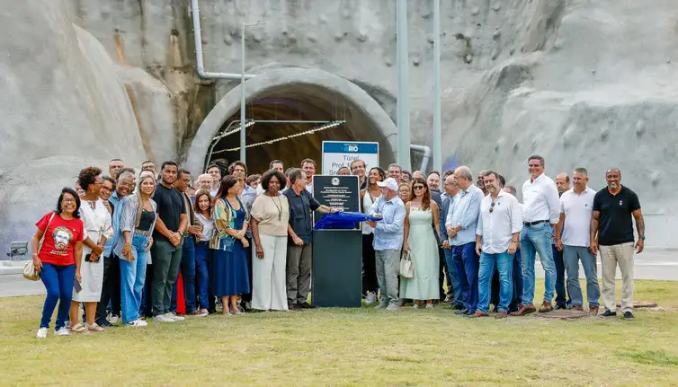06.03.2026 - Presidente da República, Luiz Inácio Lula da Silva, durante inauguração do Túnel Moacyr Sreder Bastos, em Campo Grande. Rio de Janeiro - RJ.

Foto: Ricardo Stuckert / PR