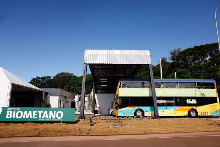 Foz do Iguaçu (PR), 13/04/2025 - Unidade de Produção de Hidrocarbonetos Renováveis e de Demonstração de Biocombustiveis da Usina Itaipu Binacional. Foto: Tânia Rêgo/Agência Brasil