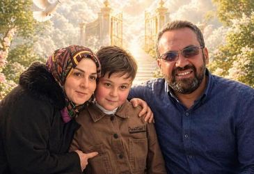 28/04/2026 - FAMÍLIA BRASILEIRA MORTA NO LÍBANO - A brasileira Manal Jaafar, de 47 anos, mãe do menino Ali Ghassan Nader, de 11 anos, e o pai da família, o libanês Ghassan Nader, de 57 anos. Foto: Manal Jaafar/Arquivo Pessoal