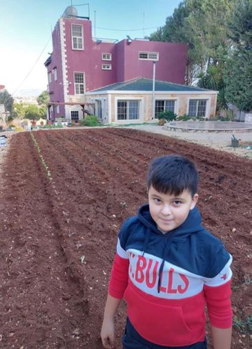 28/04/2026 - FAMÍLIA BRASILEIRA MORTA NO LÍBANO - Menino Ali Ghassan Nader, de 11 anos.. Foto: Manal Jaafar/Arquivo Pessoal