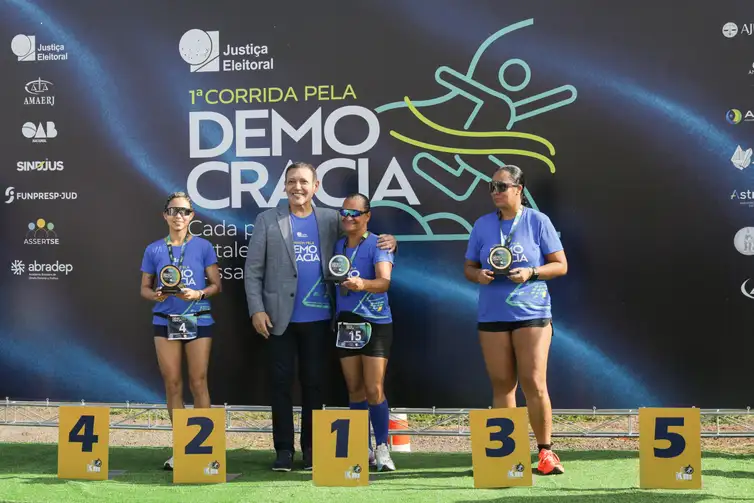 Jamile Ferraris/TSE 1ª Corrida pela democracia - Justiça Eleitoral - 09.08.2026
Foto:Jamile Ferraris/TSE