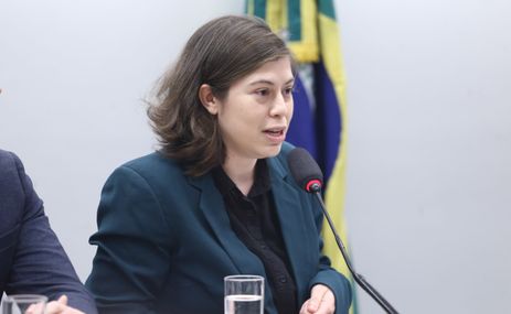 Brasília - 07/08/2026 - Carla Egydio,diretora de Relações Institucionais da Ajor . Foto: Câmara dos Deputados